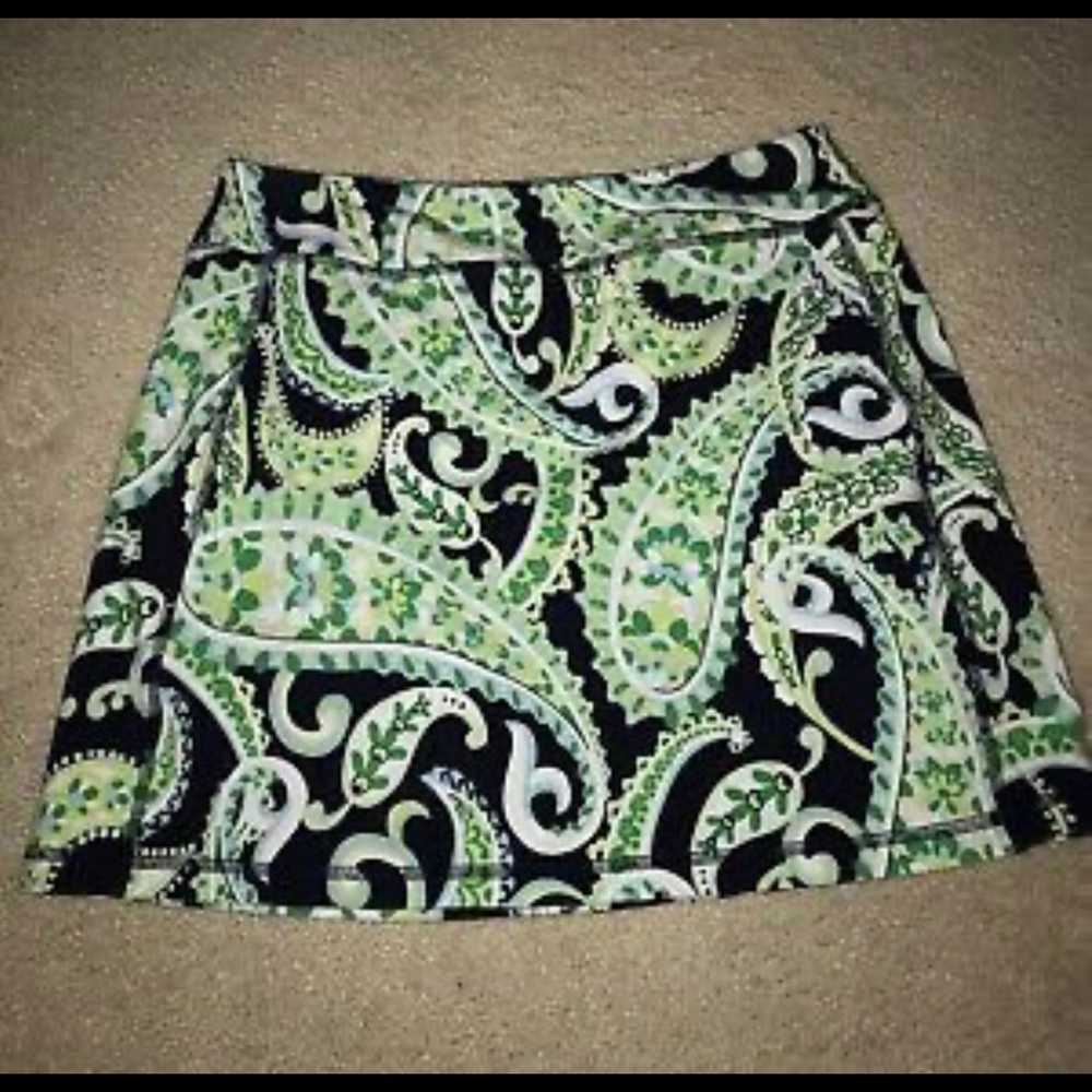 Talbots Yoga Skort size small